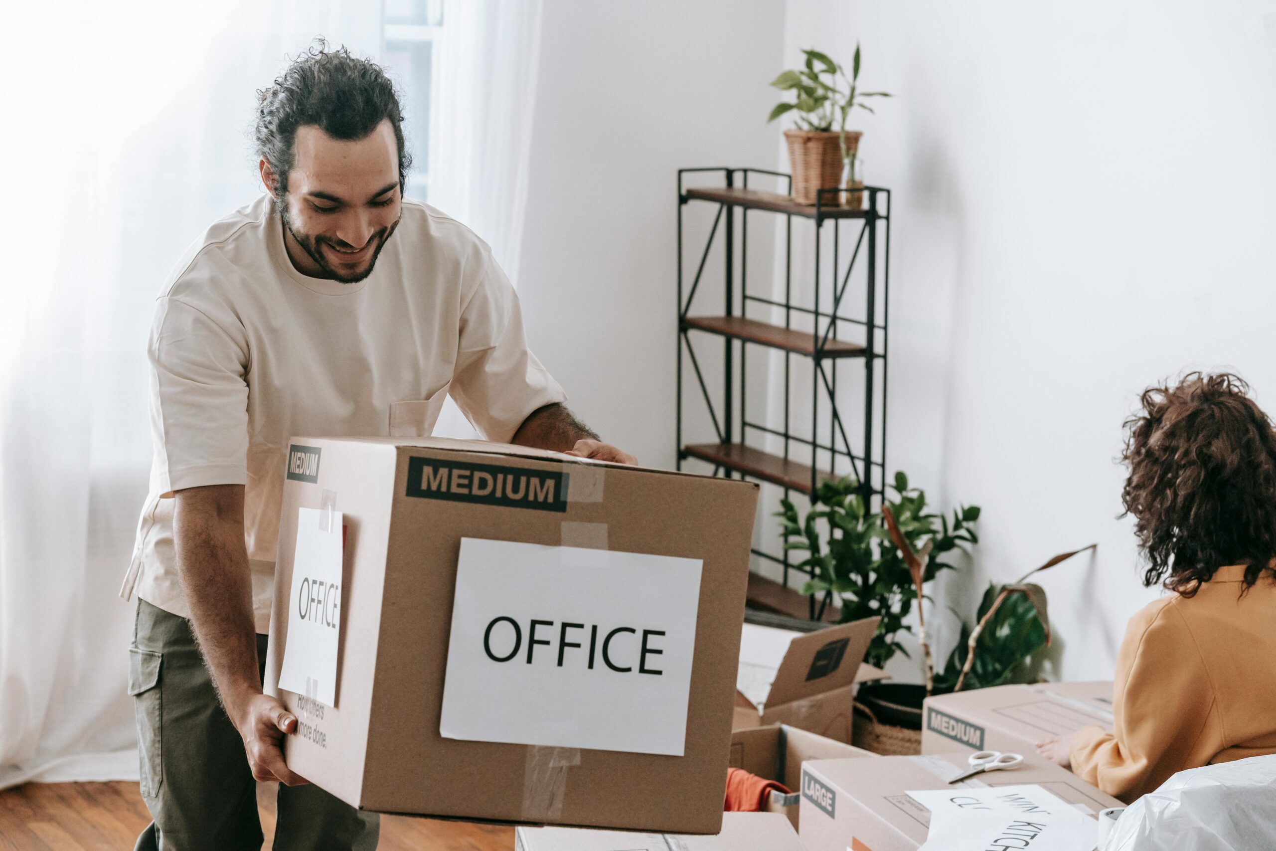 office moving services